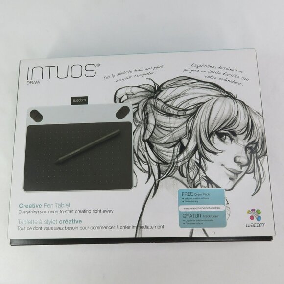 Intuos Draw Creative Tablet & Pen by WACOM with RISC OS driver NEW Complete - Picture 11 of 11